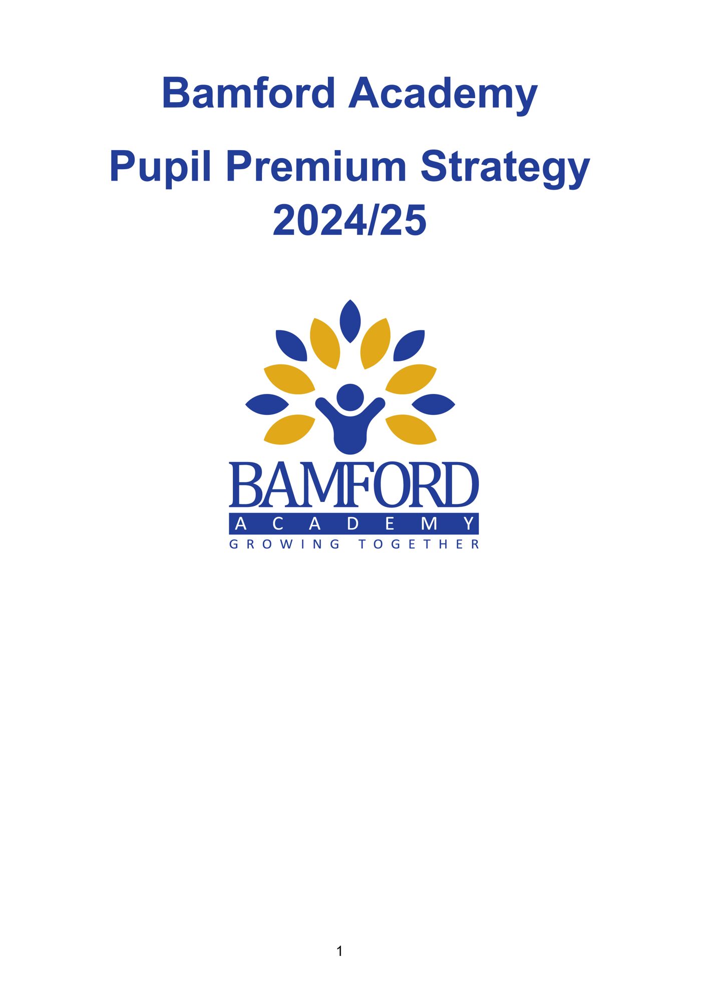 Pupil Premium image