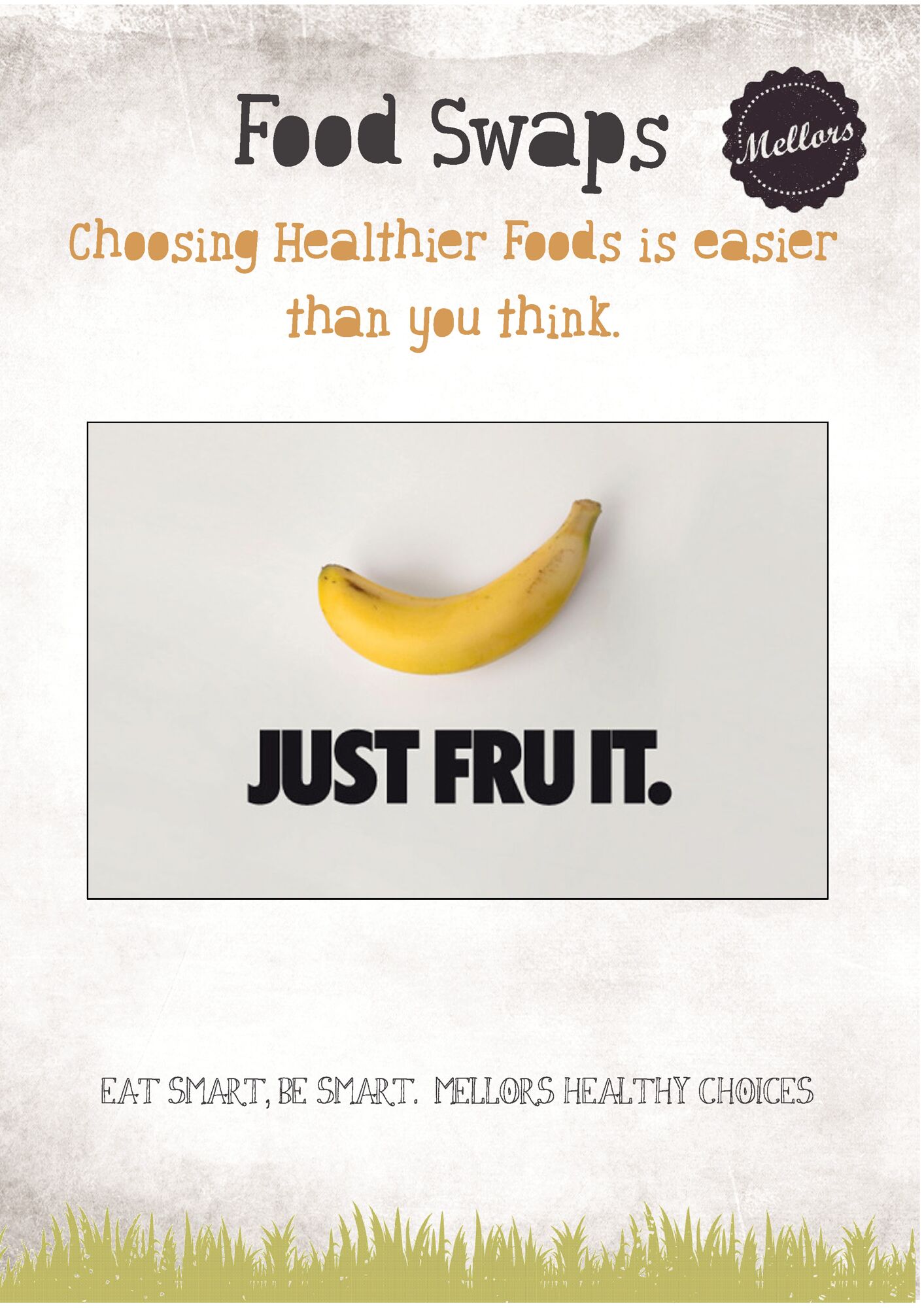 Food swaps eat smart be smart mellors healthy choices page 8